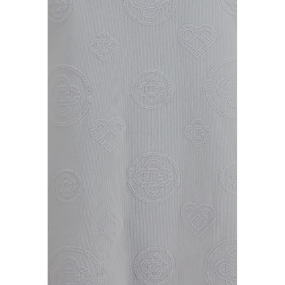 Casablanca White Cotton Sportswear | Regal Royce