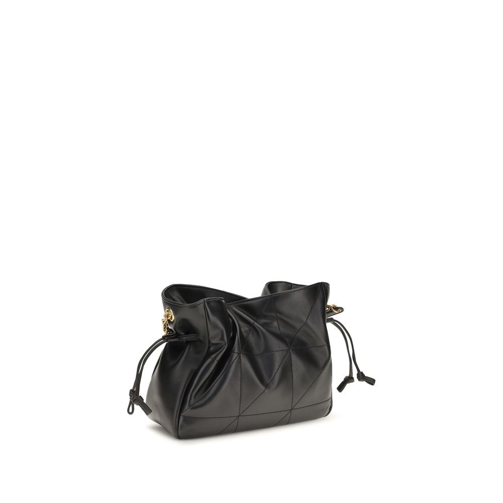 Saint Laurent Black Lamb Ovis Aries Aries Clutch Bag | Regal Royce