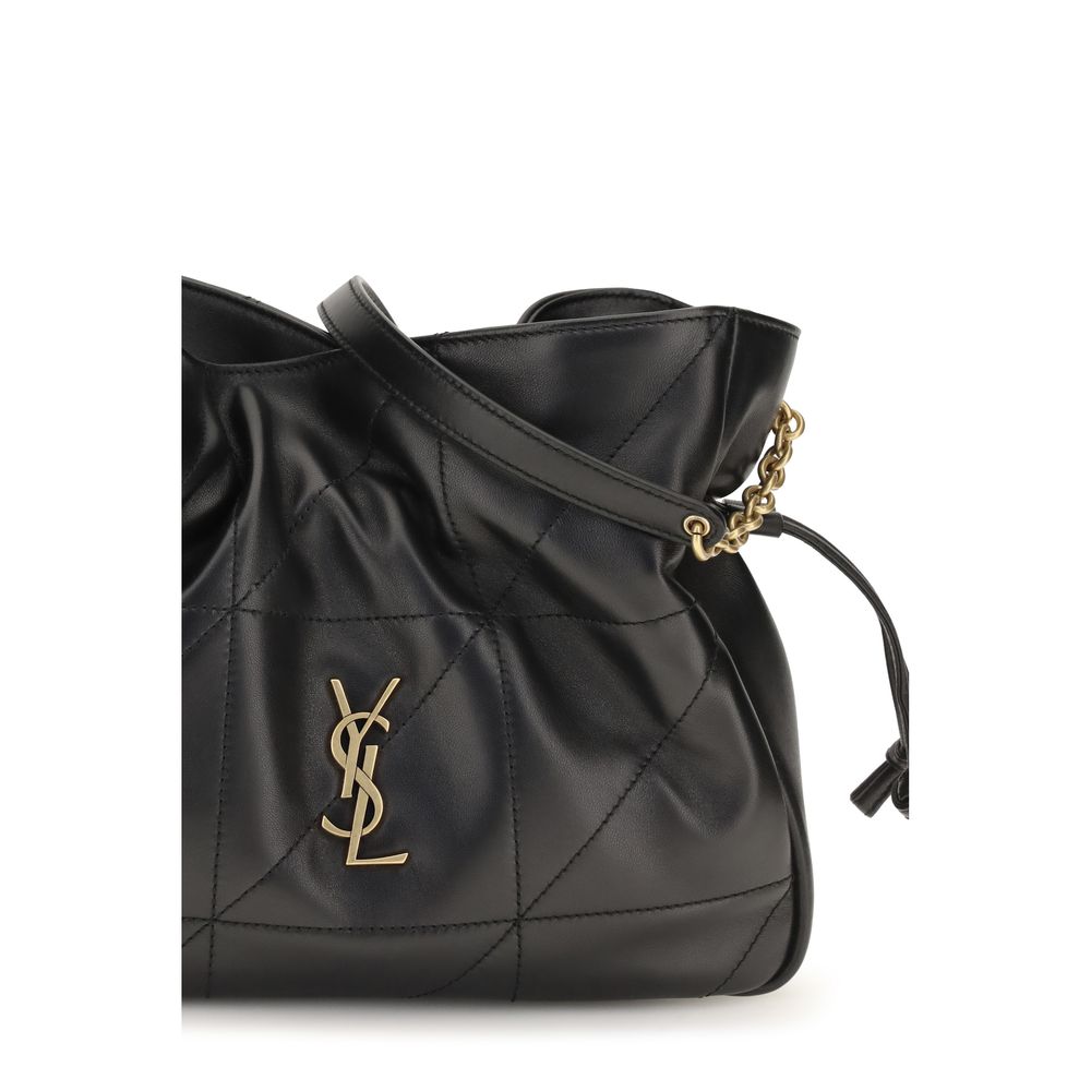 Saint Laurent Black Lamb Ovis Aries Aries Clutch Bag | Regal Royce