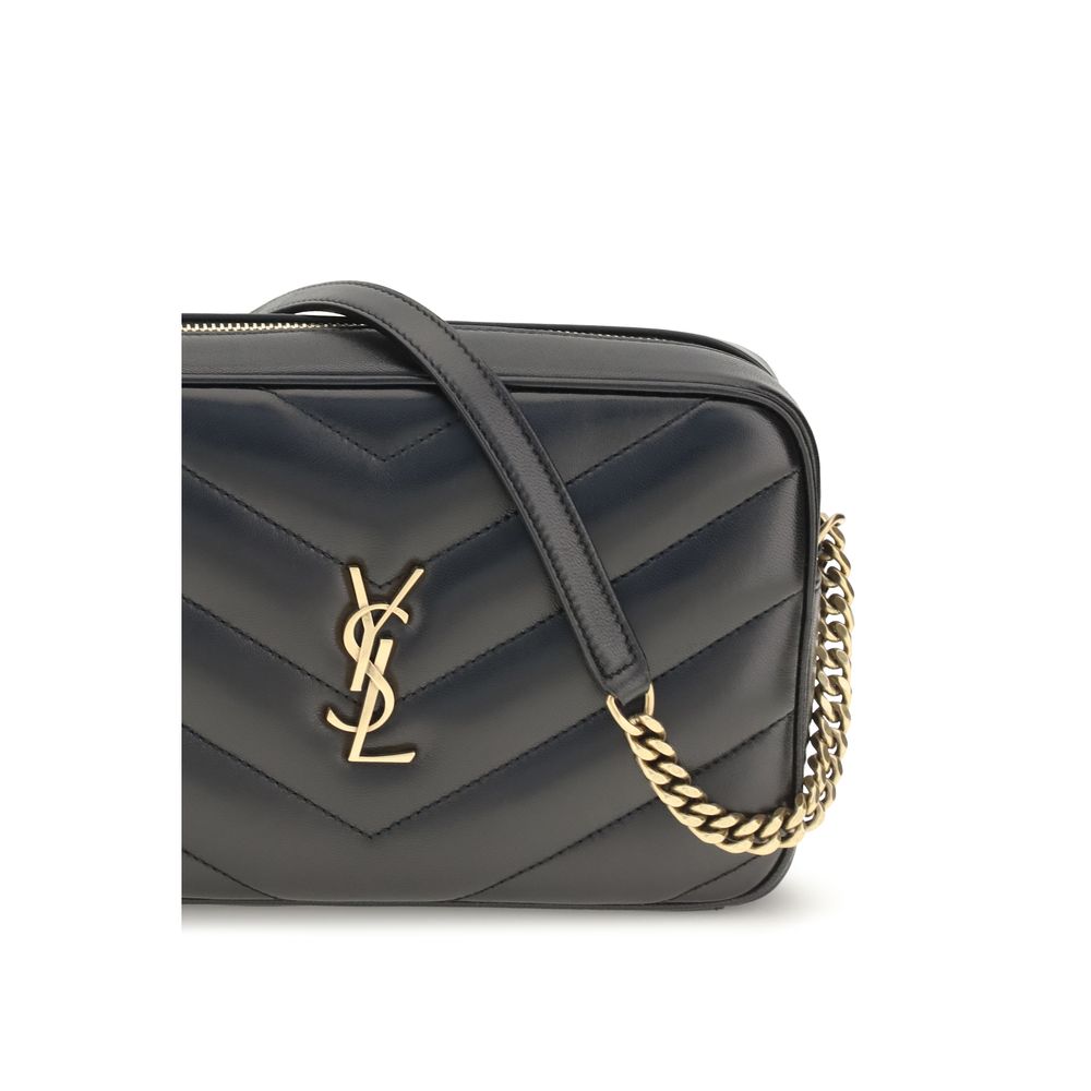 Saint Laurent Black Lamb Ovis Aries Aries Shoulder Bag | Regal Royce