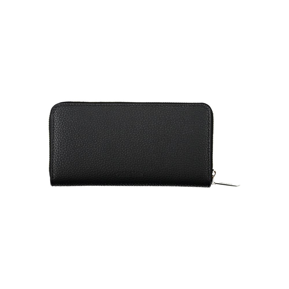 Calvin Klein Black Polyester Womens Wallet | Regal Royce
