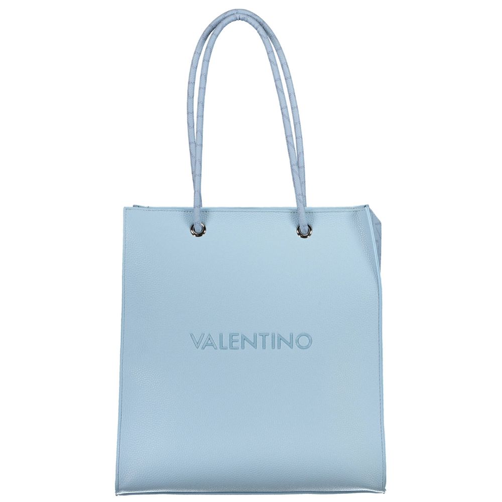 Mario Valentino Azzurro Poliuretano Womens Bag | Regal Royce
