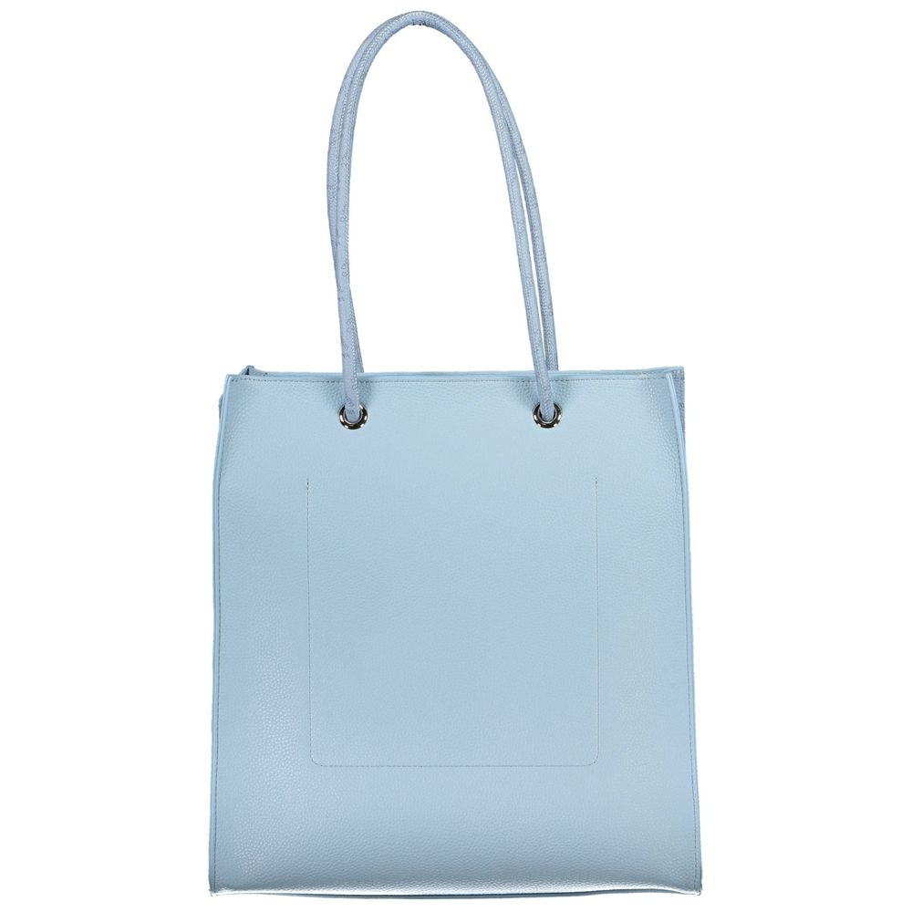 Mario Valentino Azzurro Poliuretano Womens Bag | Regal Royce
