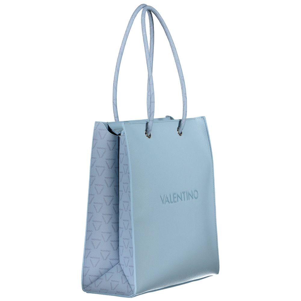 Mario Valentino Azzurro Poliuretano Womens Bag | Regal Royce