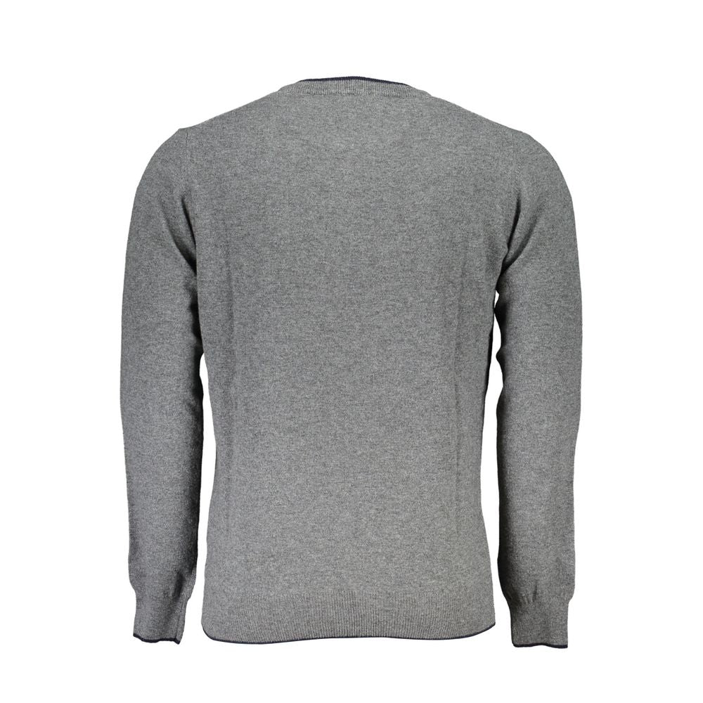 North Sails Gray Fabric Men's Sweater | Regal Royce