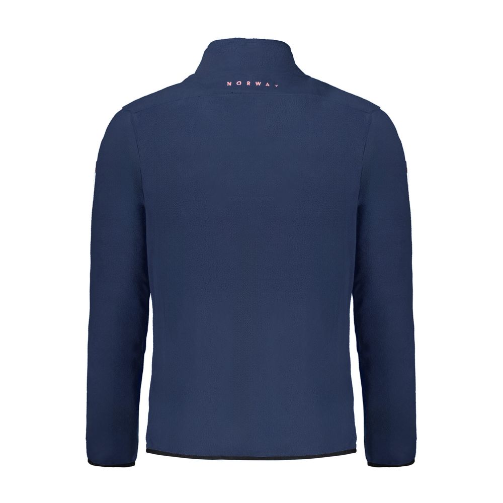 Norway 1963 Blue Polyester Men's Sweatshirt | Regal Royce