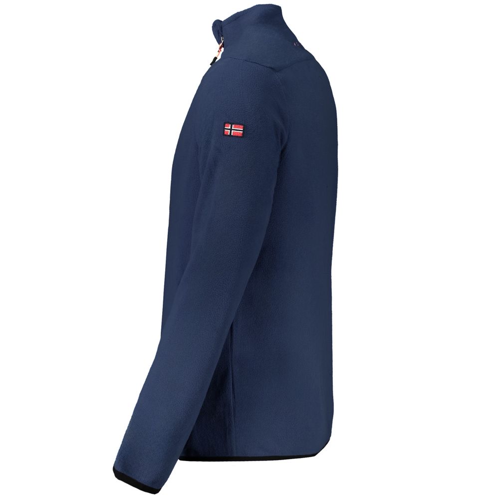 Norway 1963 Blue Polyester Men's Sweatshirt | Regal Royce