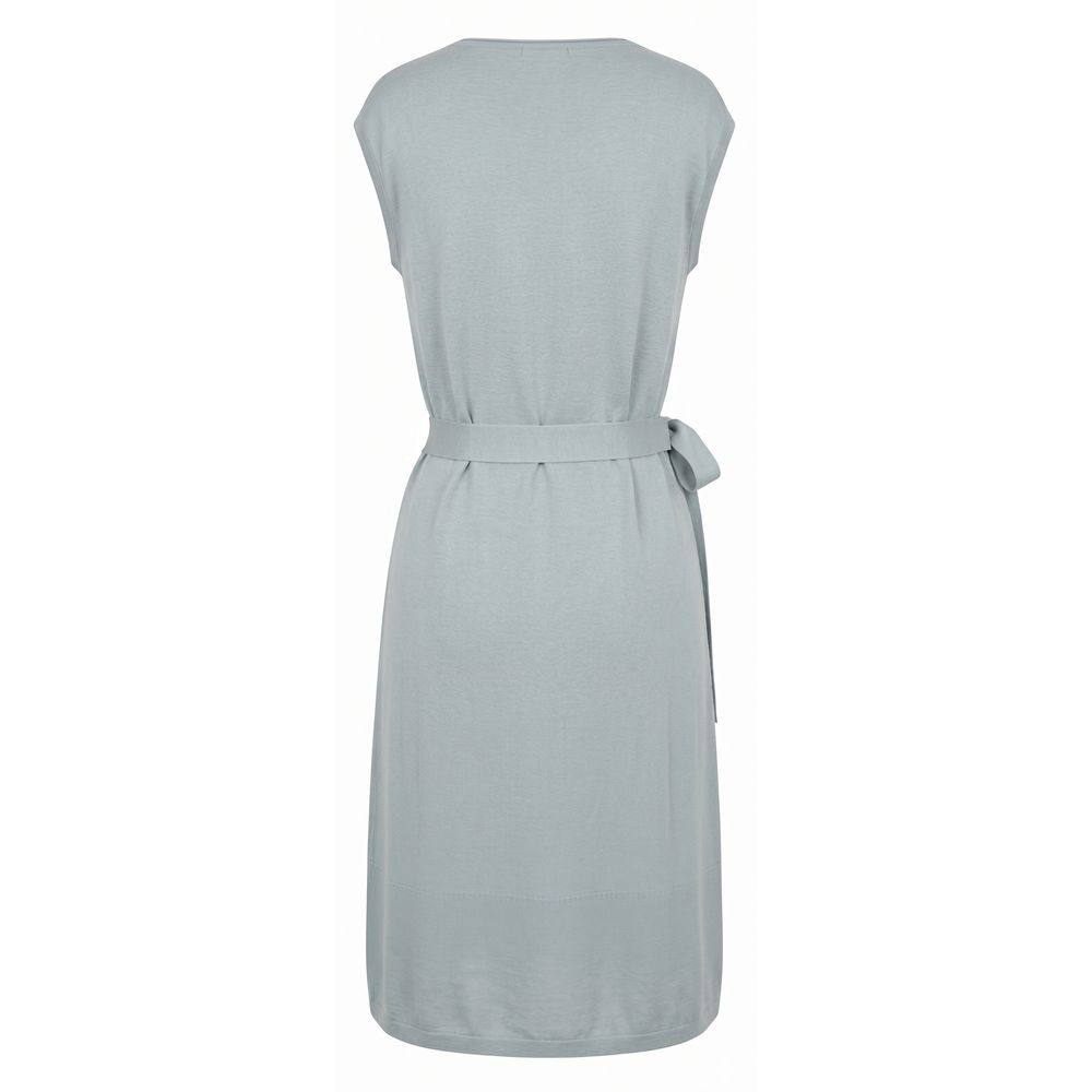 Malo Grey Silk Women Dress | Regal Royce