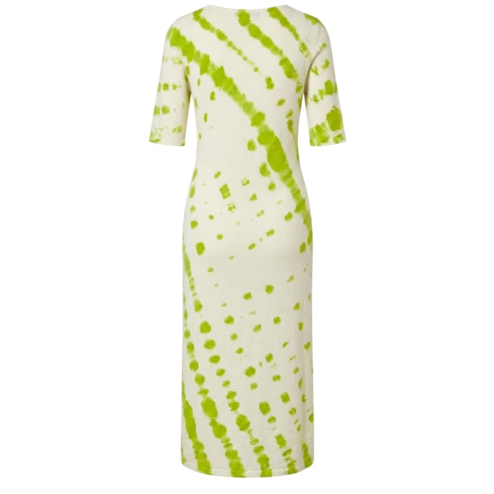 Malo Green Cotton Women Dress | Regal Royce