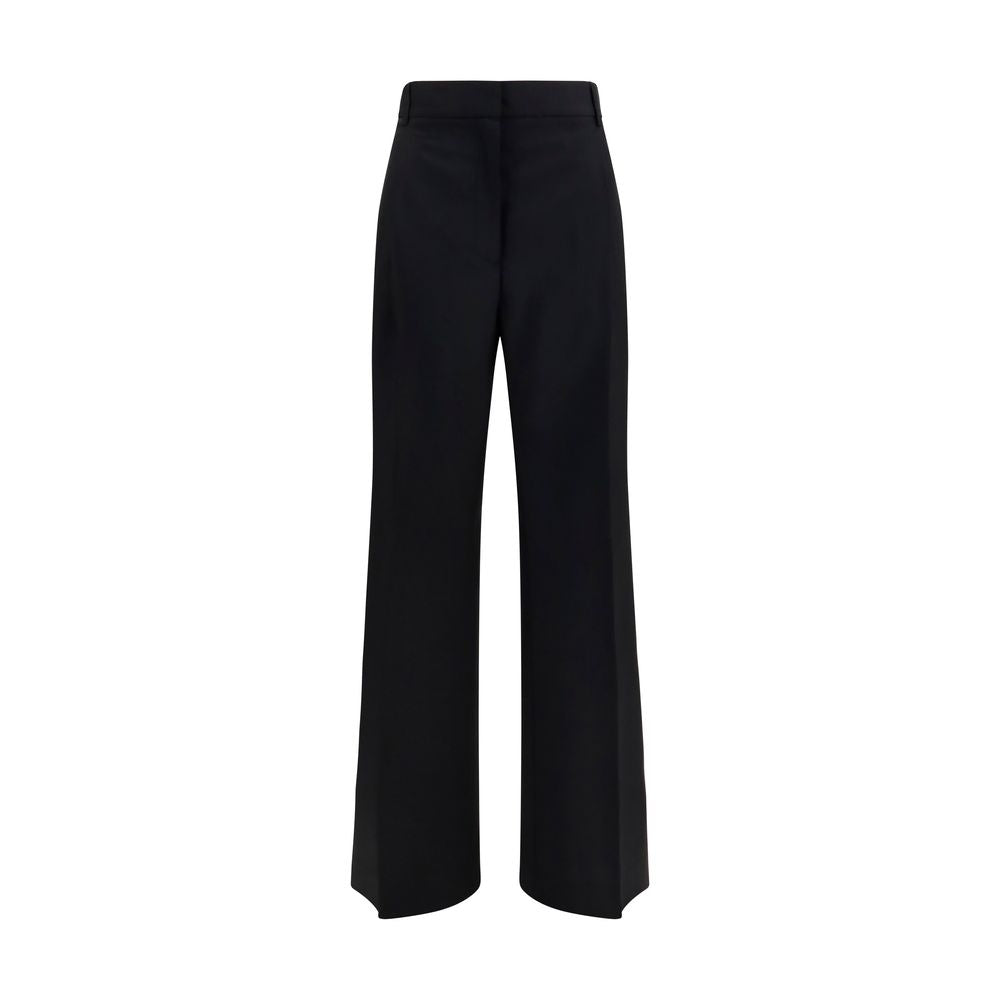 Rohe Black Wool Oves Aries Dress Pants | Regal Royce