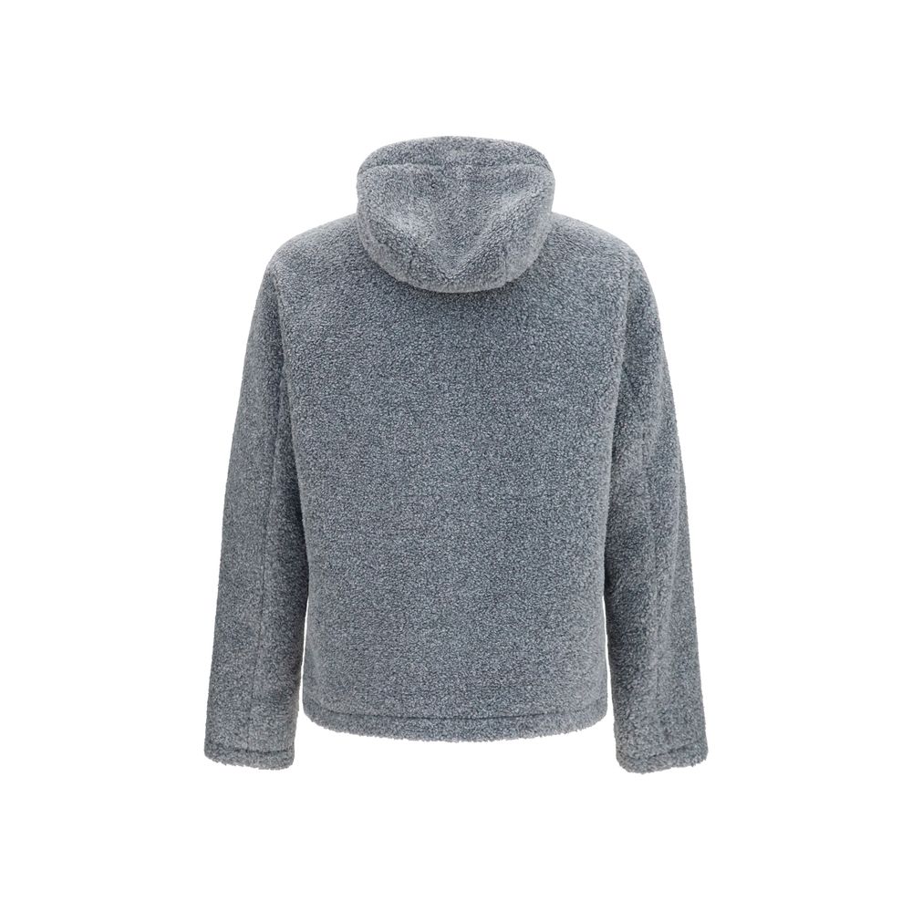 Herno Gray Polyester Full-Length Jacket | Regal Royce