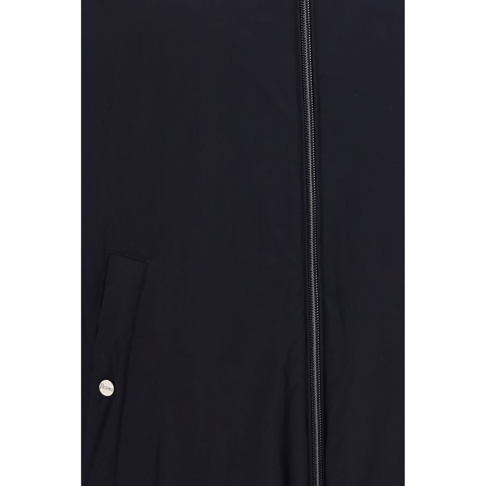Herno Blue Goose Down Full-Length Jacket | Regal Royce