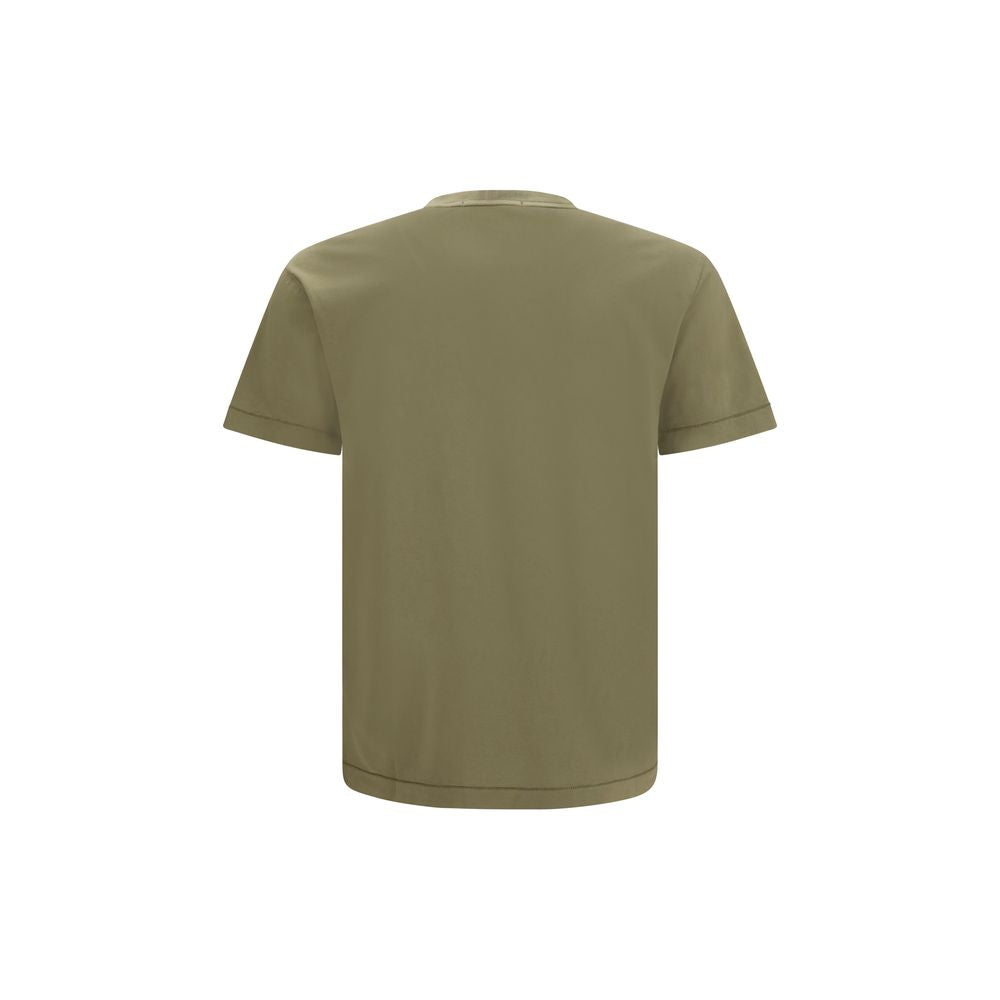 Stone Island Bicolor Cotton T-Shirt | Regal Royce
