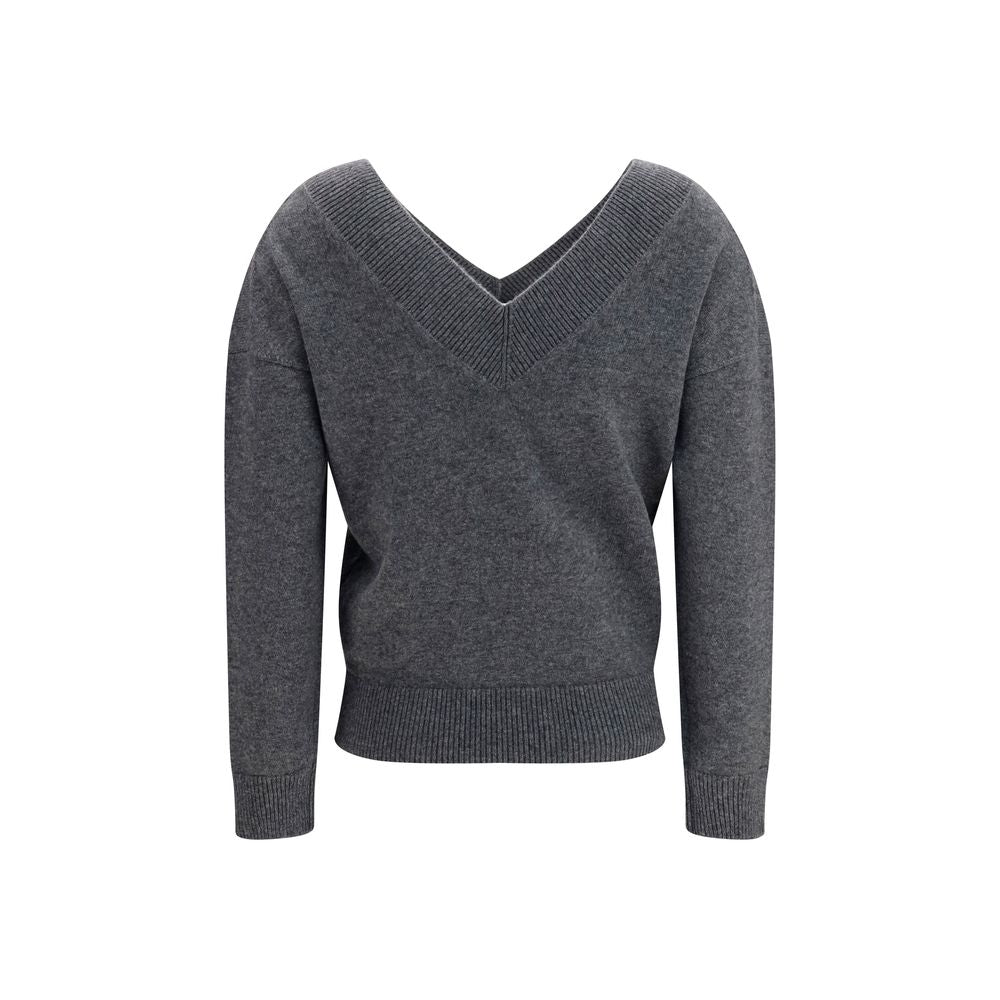 Tom Ford Gray Cashmere Sweater | Regal Royce