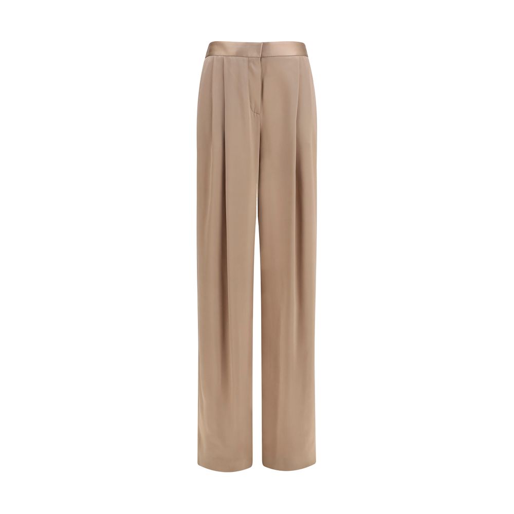 Tom Ford Beige Silk Casual Pants | Regal Royce
