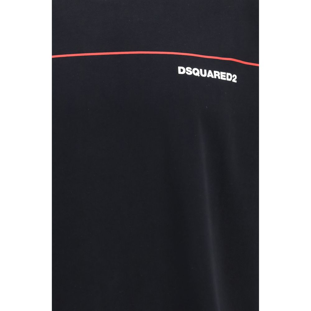 Dsquared² Black Cotton T-Shirt | Regal Royce