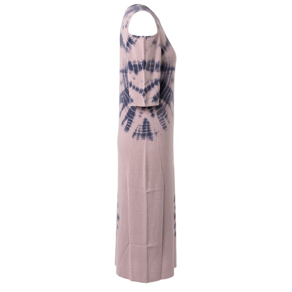 Malo Purple Cotton Women Dress | Regal Royce
