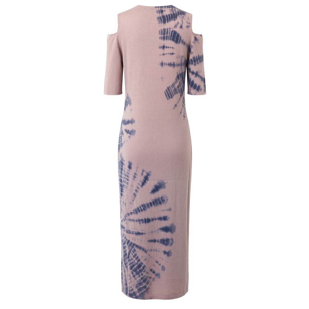 Malo Purple Cotton Women Dress | Regal Royce