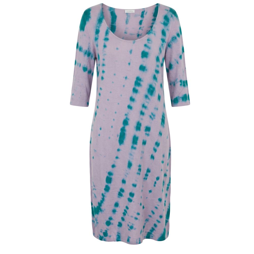 Malo Purple Cotton Women Dress | Regal Royce