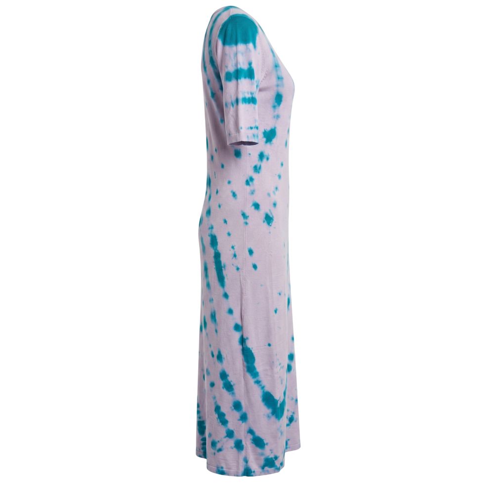 Malo Purple Cotton Women Dress | Regal Royce