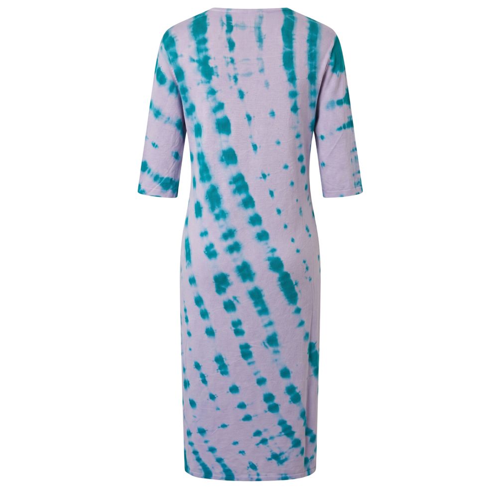 Malo Purple Cotton Women Dress | Regal Royce