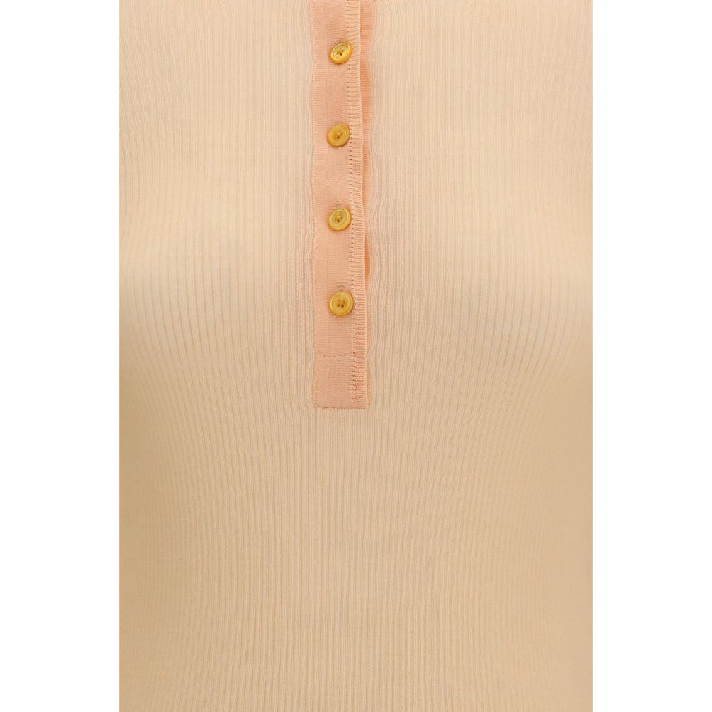Chloé Orange Wool Oves Aries Sweatshirt | Regal Royce
