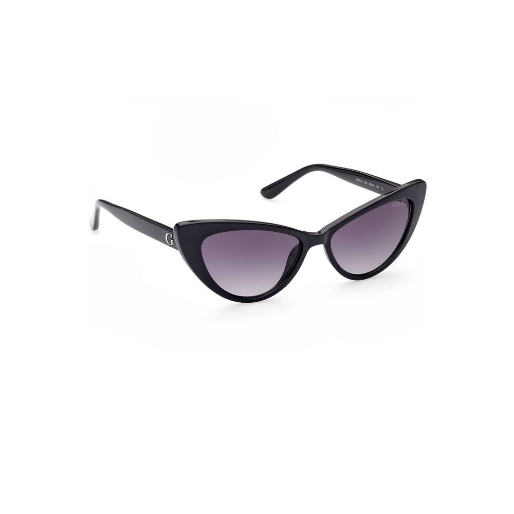 Guess Jeans Black Plastic Women Sunglasses | Regal Royce