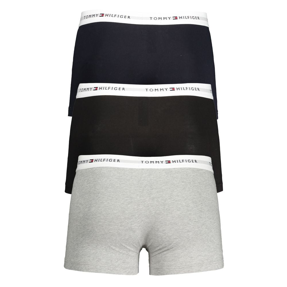 Tommy Hilfiger Gray Cotton Men's Boxer | Regal Royce