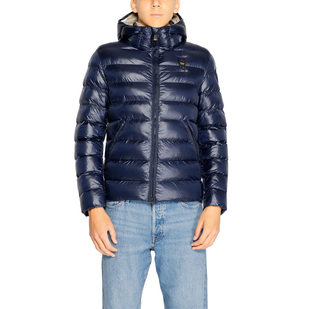 Blauer Blue Polyester Shell Jacket | Regal Royce