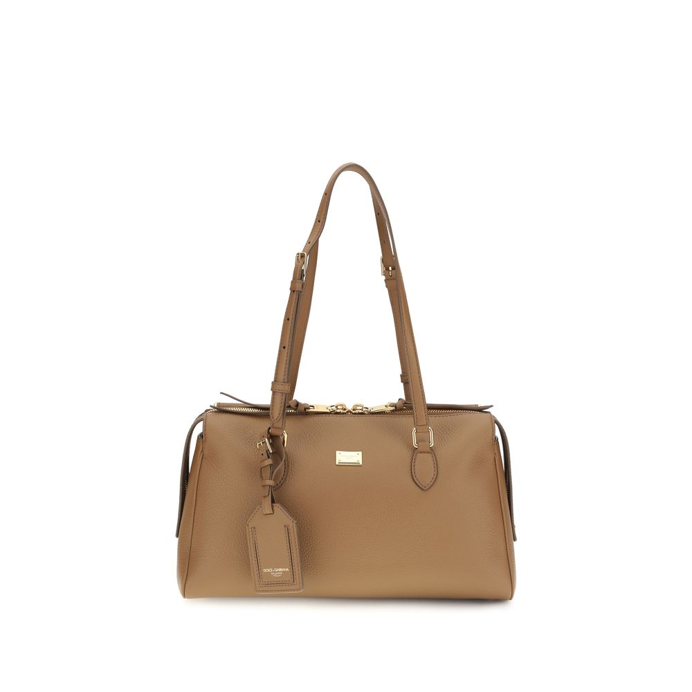 Dolce & Gabbana Beige Calf Leather Bos Taurus Wallet | Regal Royce
