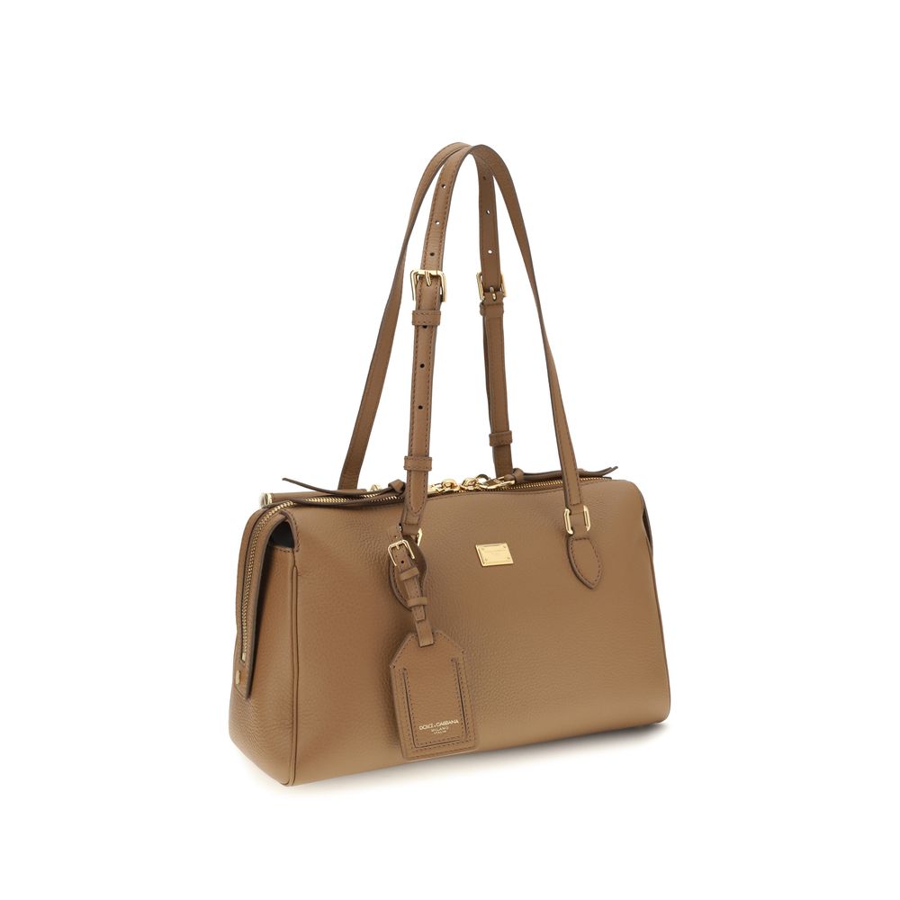 Dolce & Gabbana Beige Calf Leather Bos Taurus Wallet | Regal Royce