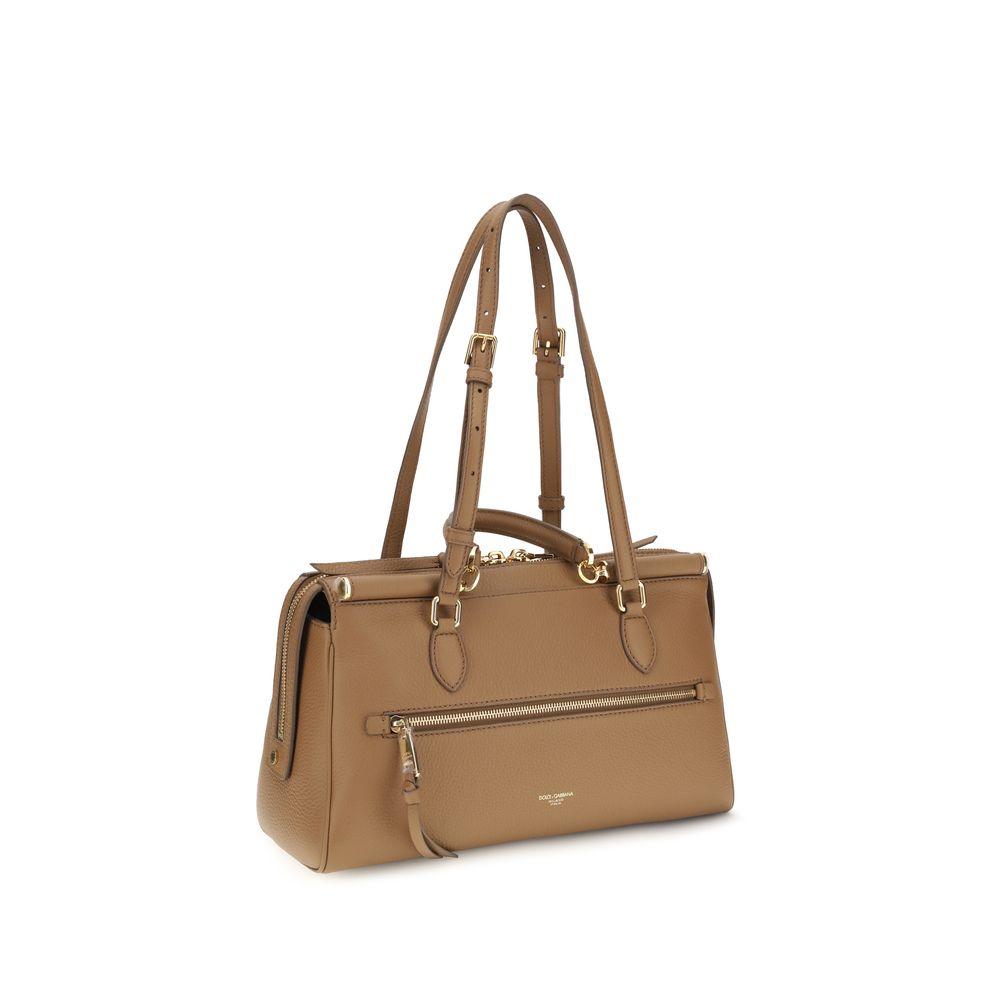Dolce & Gabbana Beige Calf Leather Bos Taurus Wallet | Regal Royce