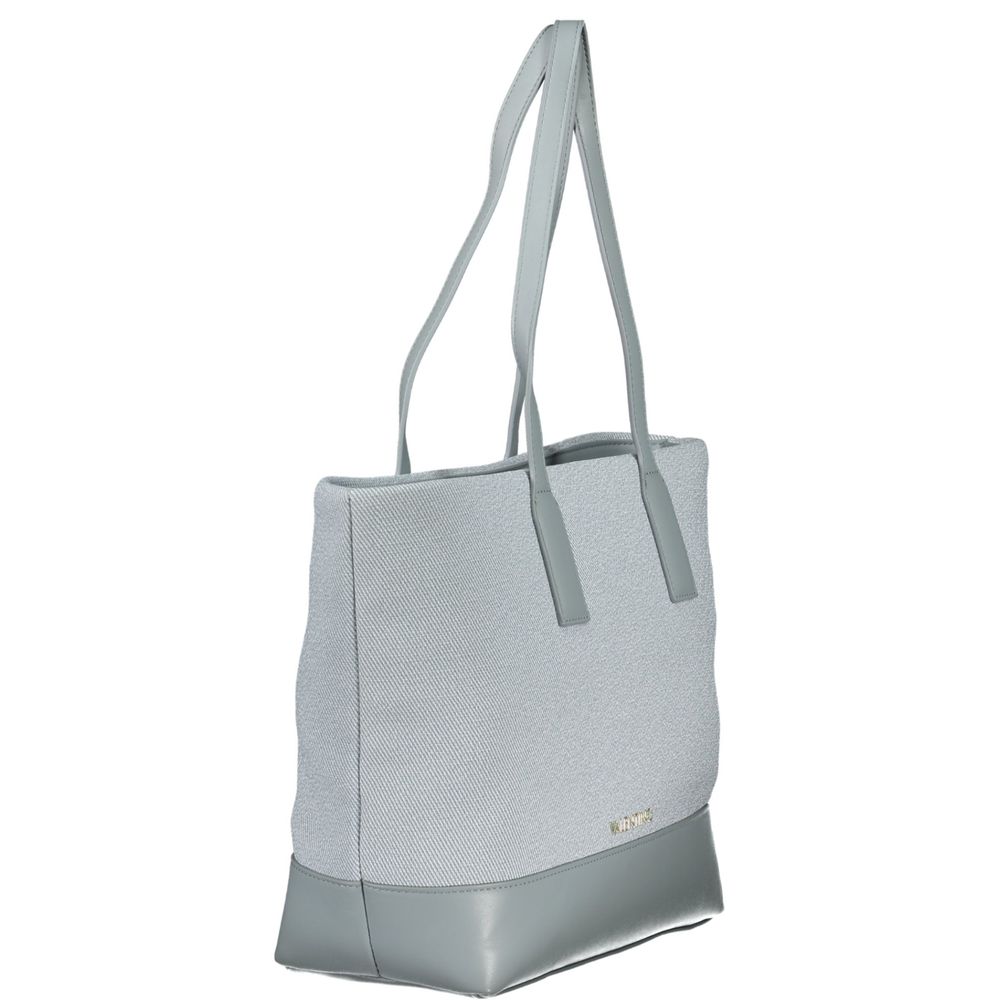 Mario Valentino Blue Polyurethane Women's Bag | Regal Royce