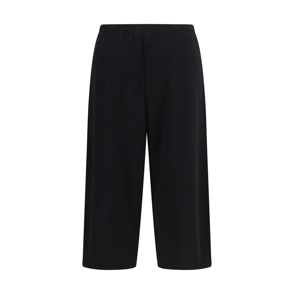 The Row Black Cotton Casual Pants | Regal Royce