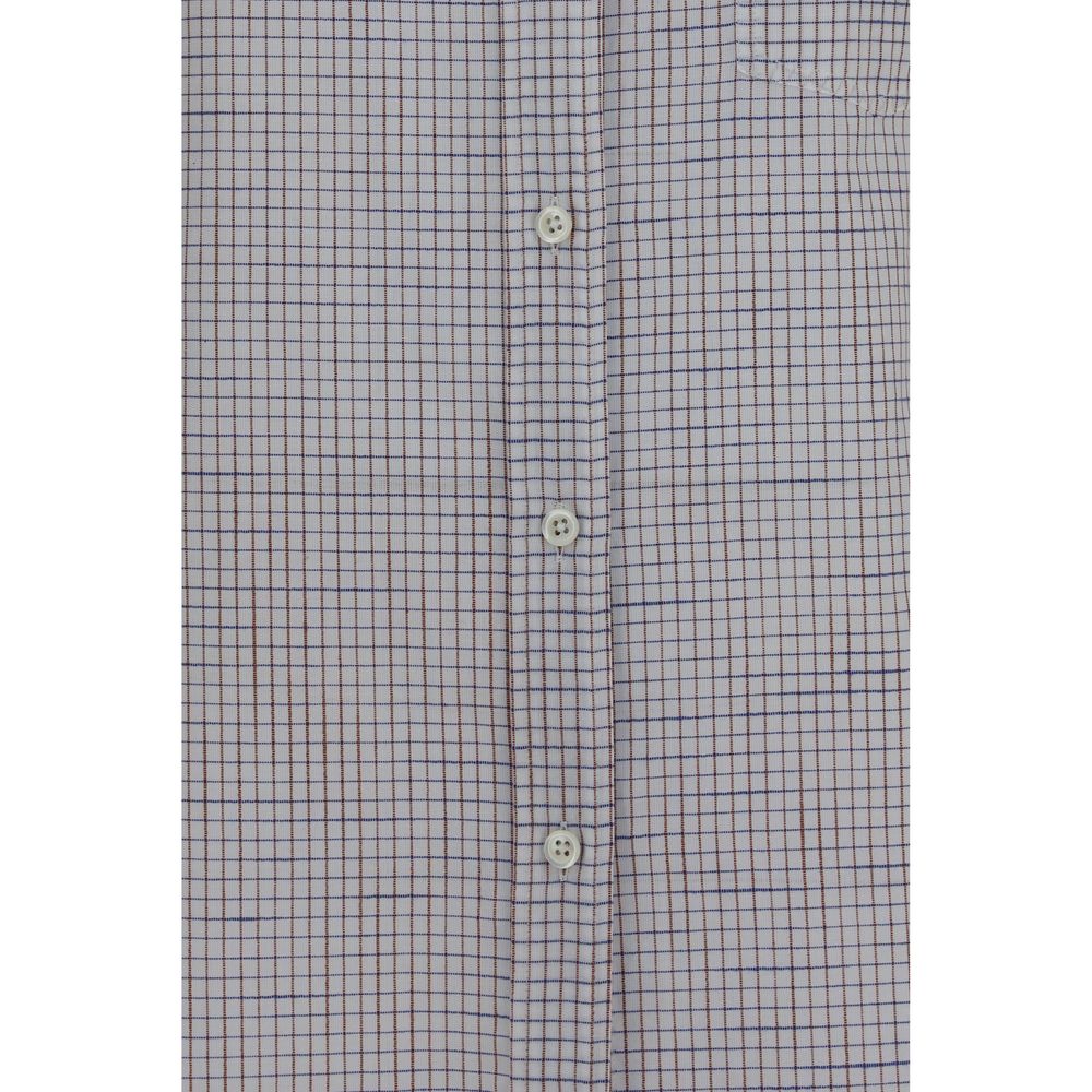 The Row Multicolor Cotton Pattern Shirt | Regal Royce