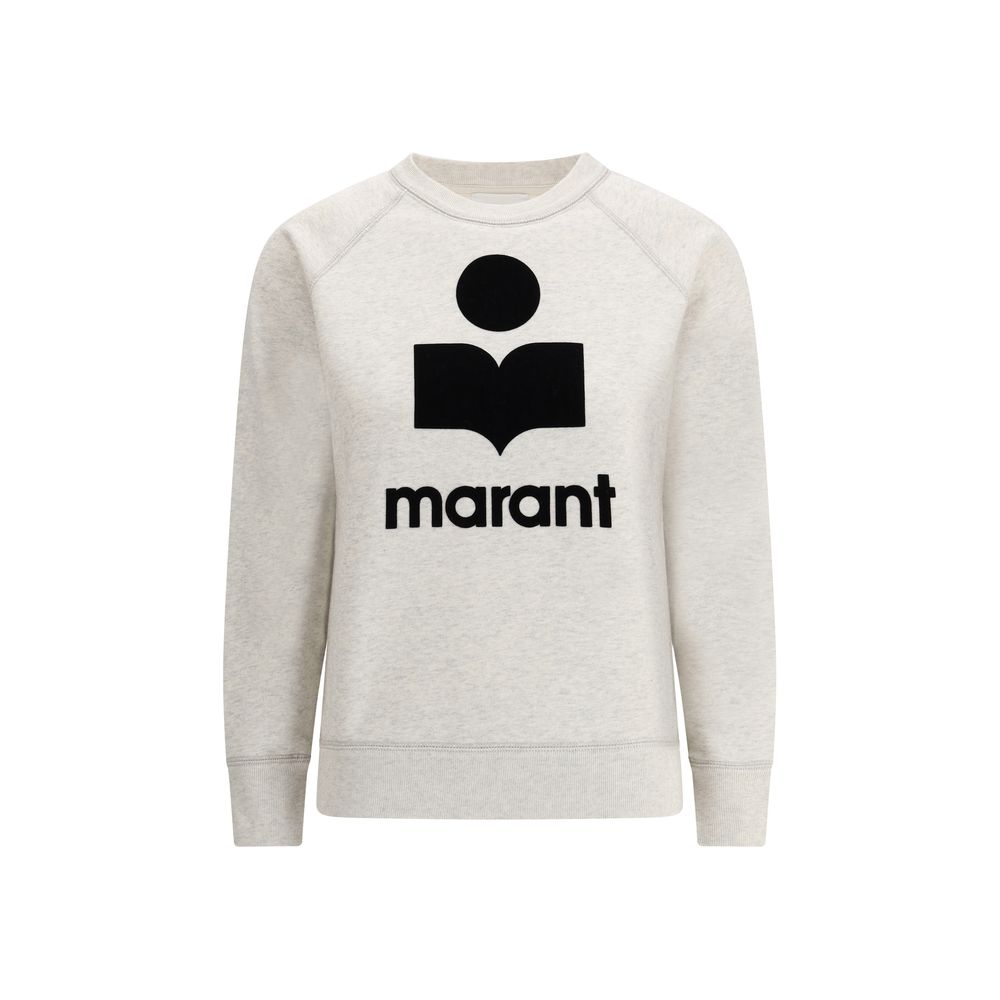 Isabel Marant Étoile White Cotton Sweatshirt | Regal Royce