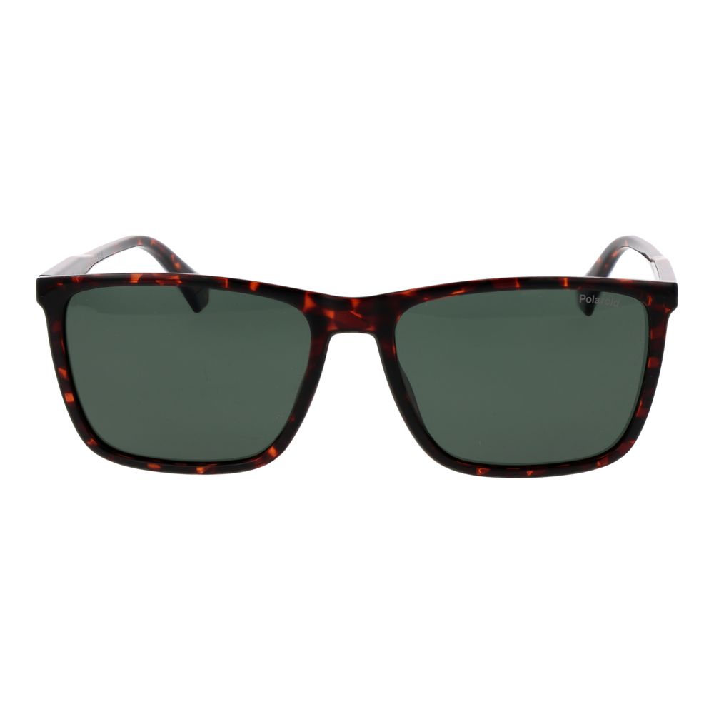 Polaroid Brown Plastic Sunglasses | Regal Royce