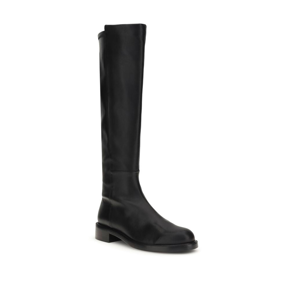 Stuart Weitzman Brown Calf Leather Bos Taurus Over The Knee | Regal Royce