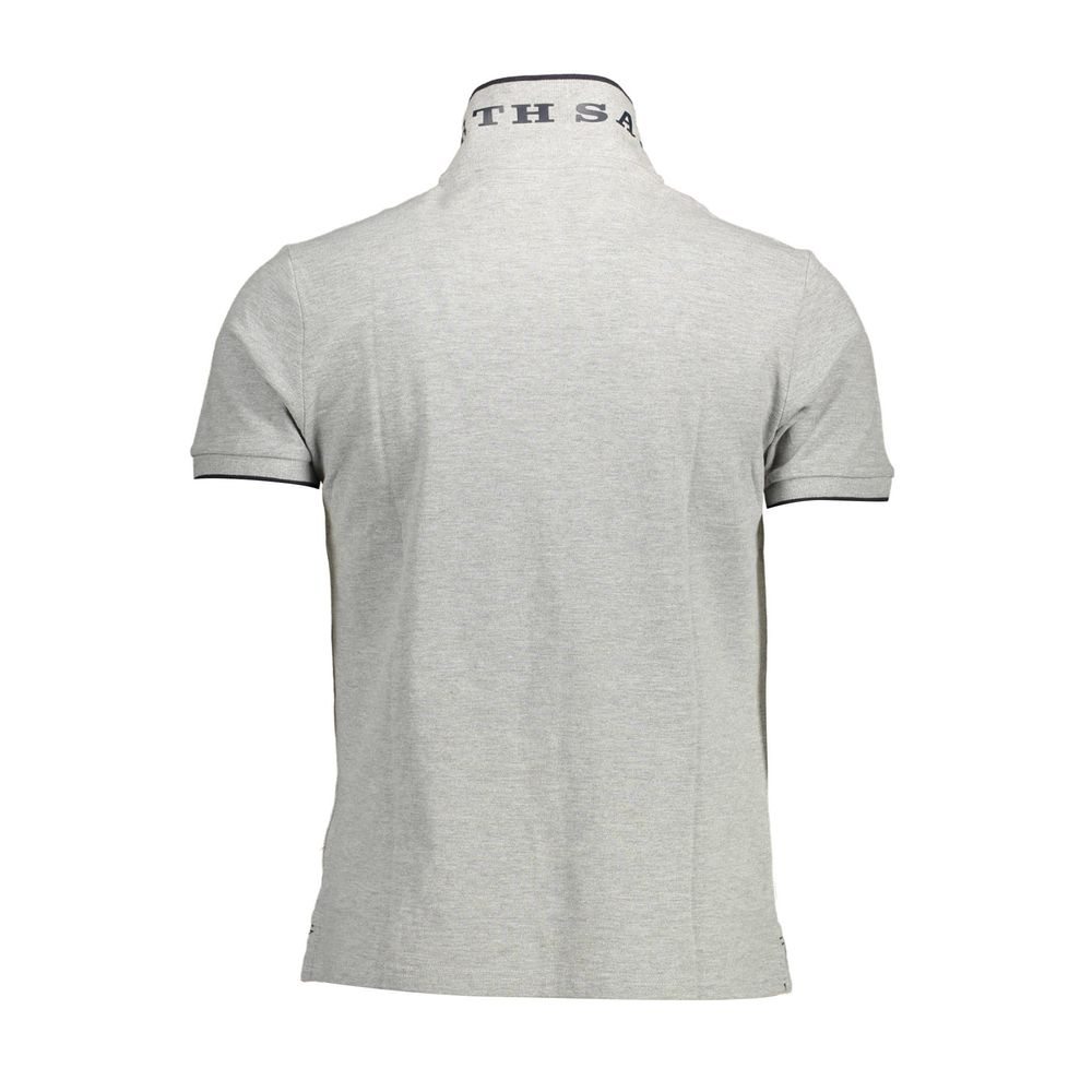 North Sails "Grigio Cotton Men Polo Shirt" | Regal Royce