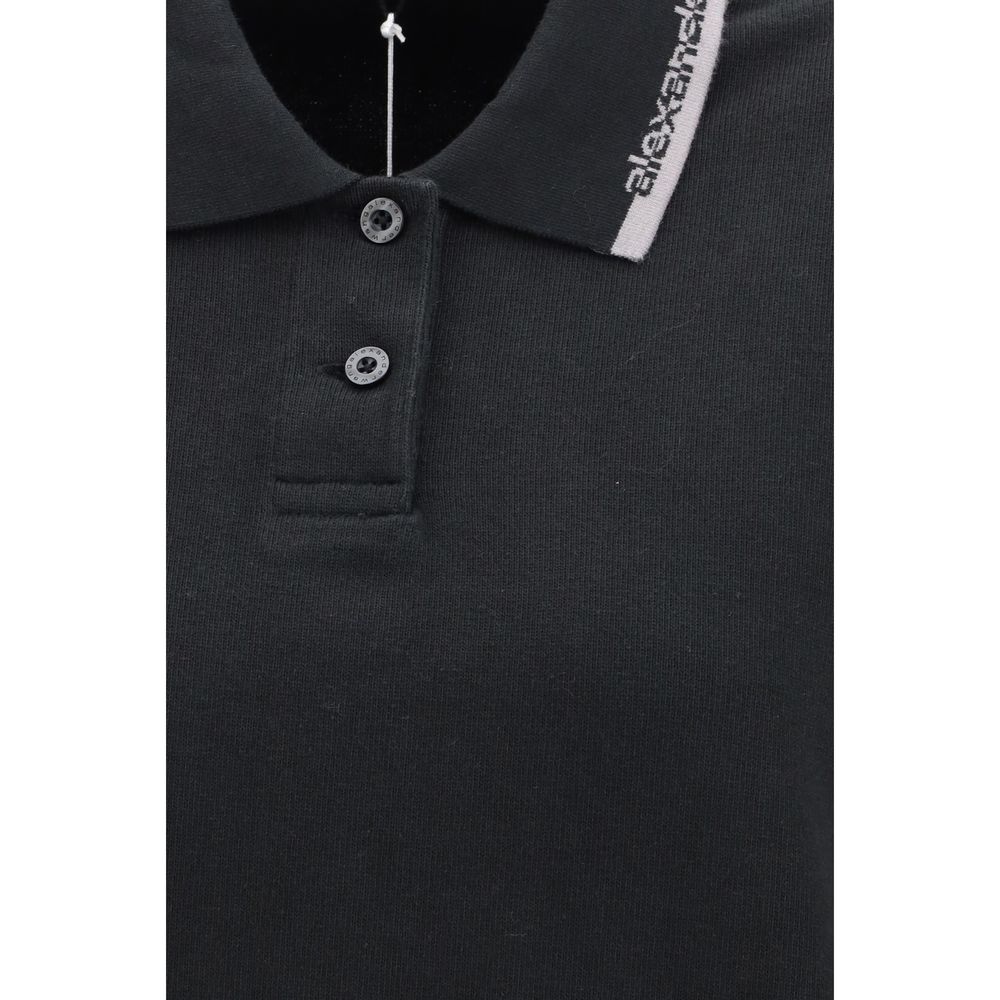 Alexander Wang Black Cotton Casual Dress | Regal Royce