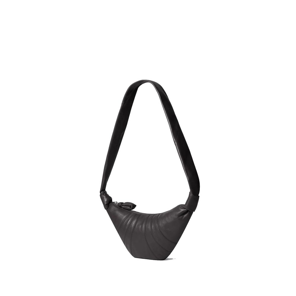 Lemaire Brown Lamb Leather Shoulder Bag | Regal Royce