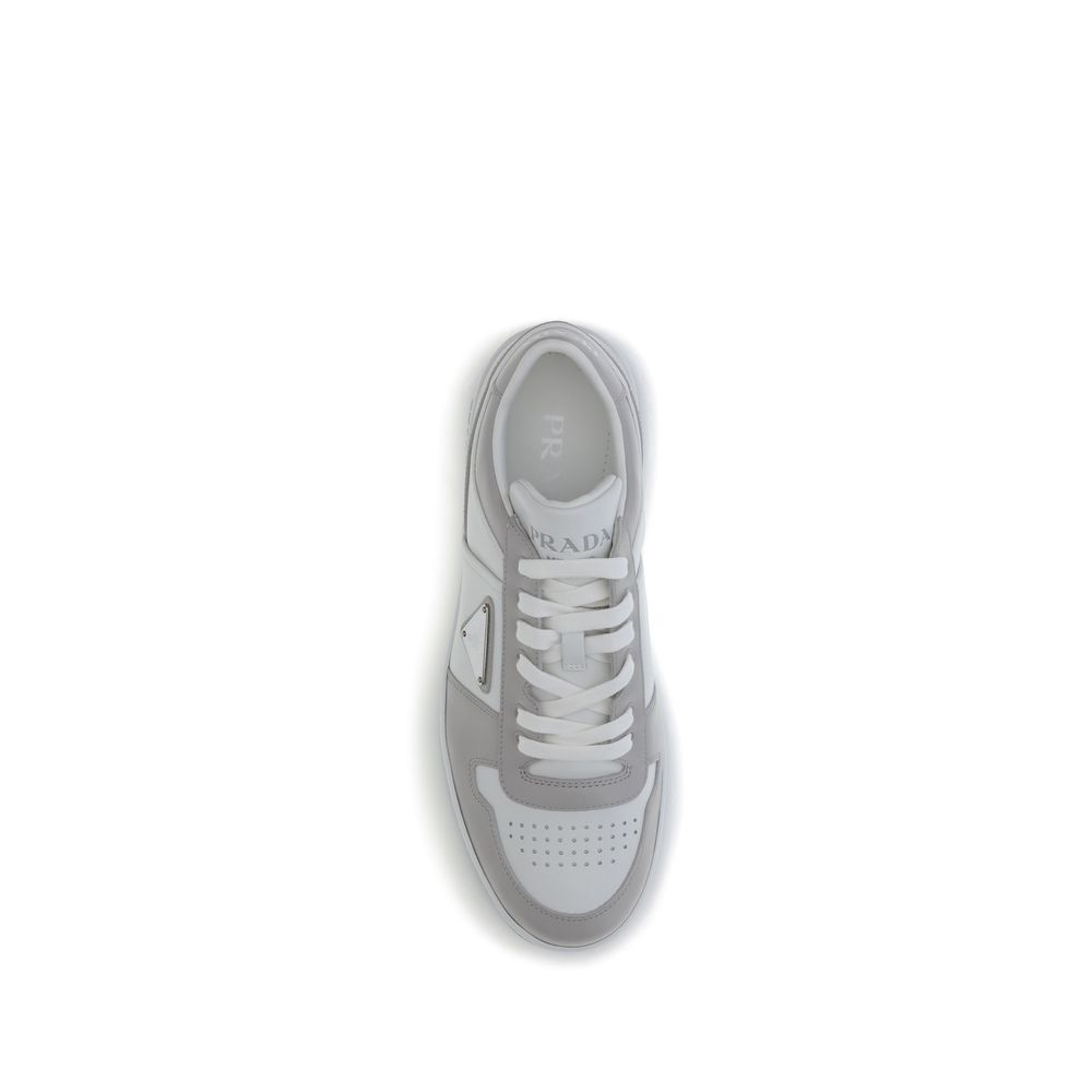 Prada Multicolor Calf Leather Bos Taurus Low Top Sneakers | Regal Royce