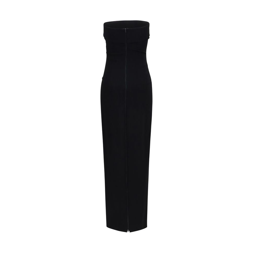 Balmain Black Viscose Cocktail Dress | Regal Royce