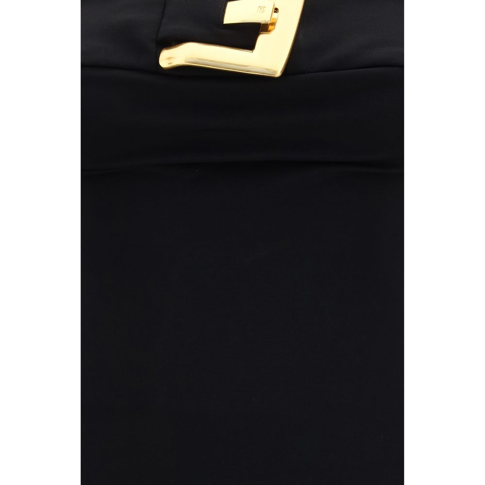 Balmain Black Viscose Cocktail Dress | Regal Royce