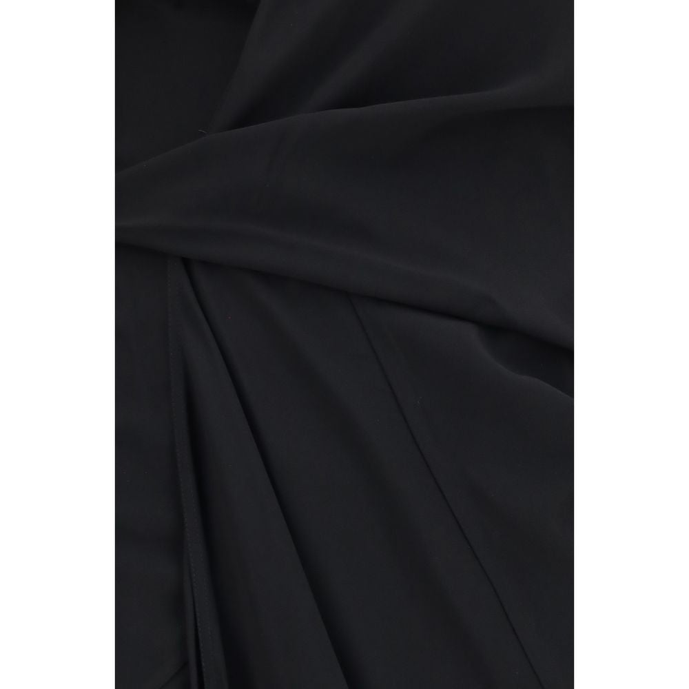 Rick Owens Black Viscose Casual Dress | Regal Royce