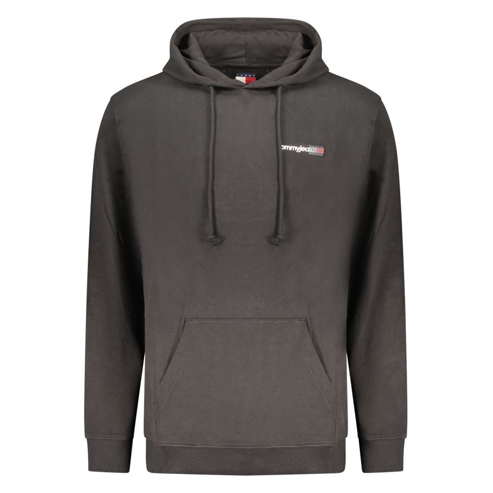 Tommy Hilfiger Black Cotton Men's Sweatshirt | Regal Royce