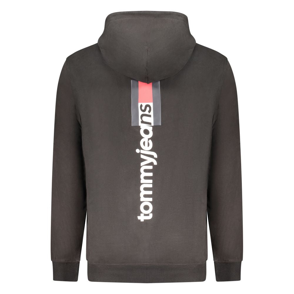 Tommy Hilfiger Black Cotton Men's Sweatshirt | Regal Royce