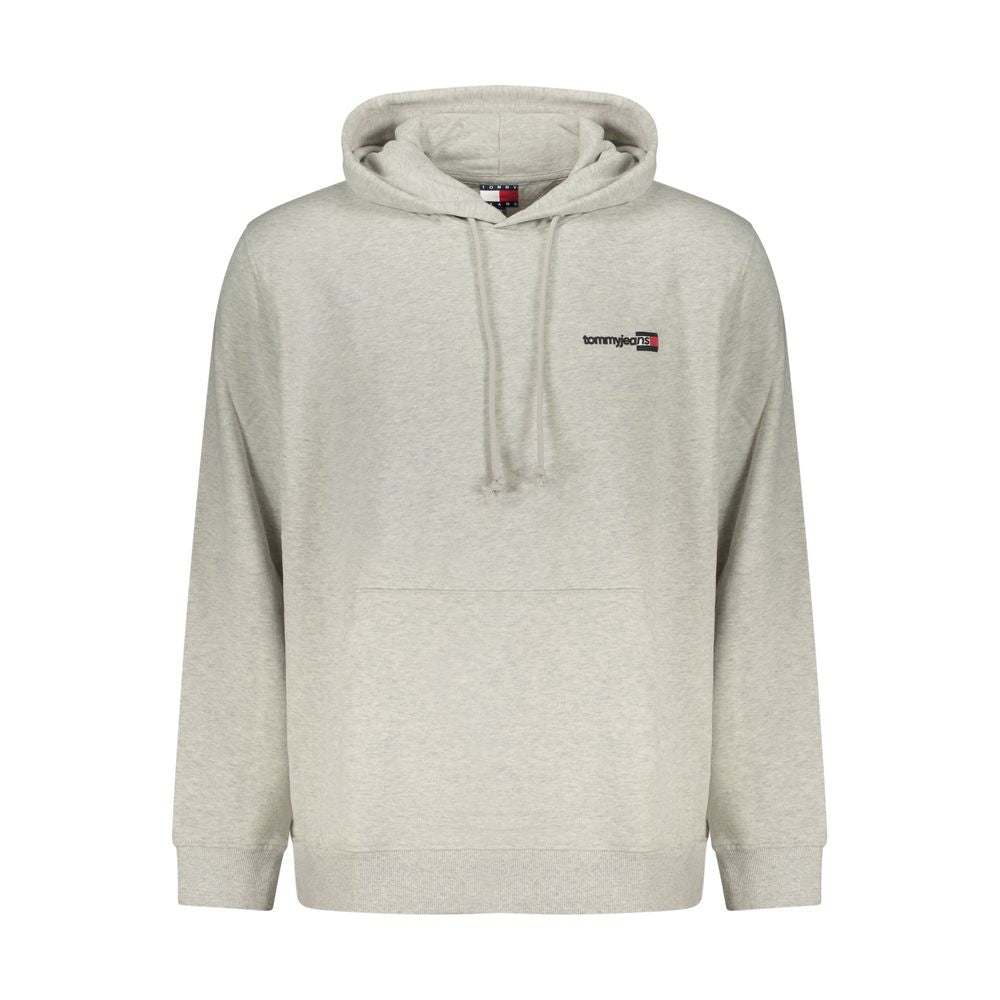 Tommy Hilfiger Gray Cotton Men's Sweatshirt | Regal Royce