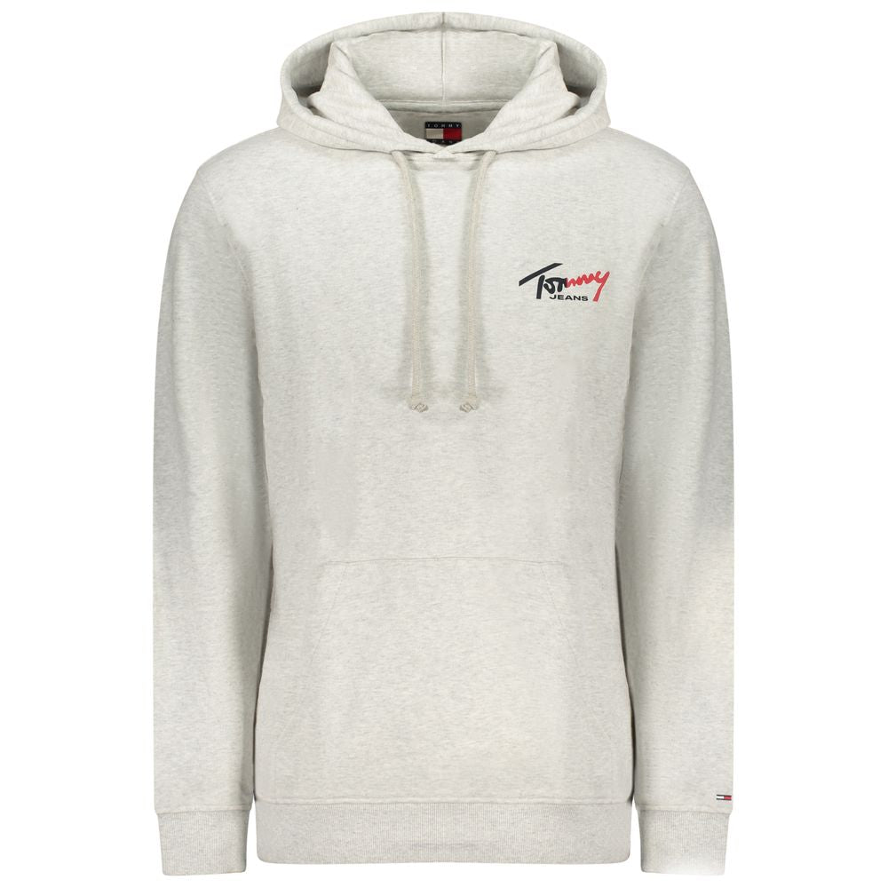 Tommy Hilfiger Gray Cotton Men's Sweatshirt | Regal Royce