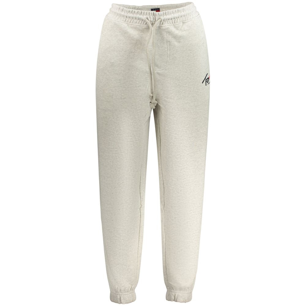 Tommy Hilfiger Gray Cotton Men's Trouser | Regal Royce